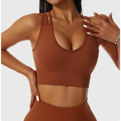 seamless sports bra 087-017