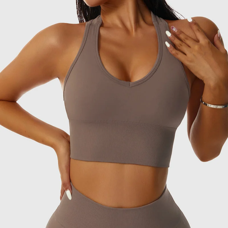 seamless sports bra 087-018