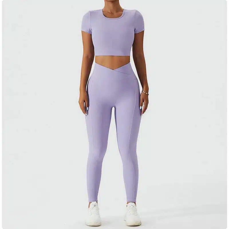yoga tops with built in bra 080-007