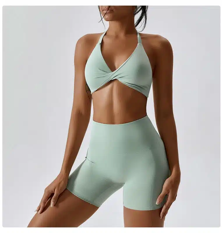 bra and shorts set 130-005