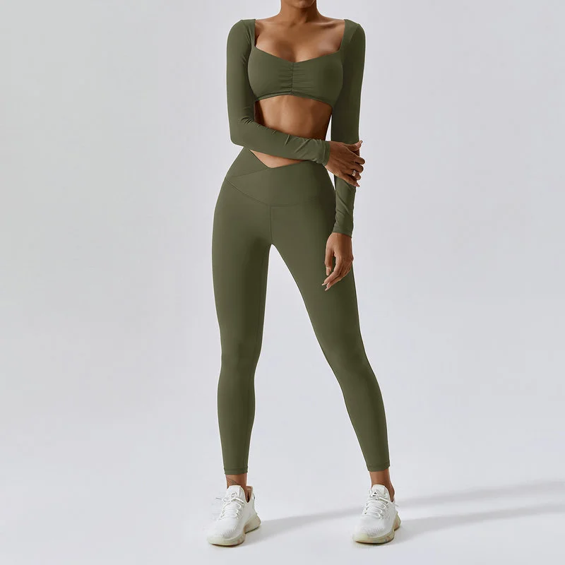 matching yoga set 107-010