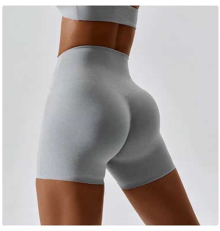 Short Legging Women High Waist Running Pants - Image 6