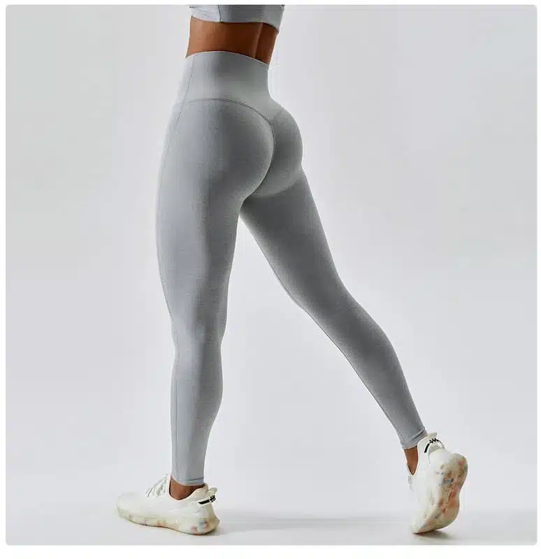 Tiktok Leggings High Waist Running Sports Pants - Image 6