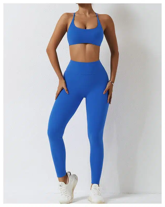cross back sports bra 131-002