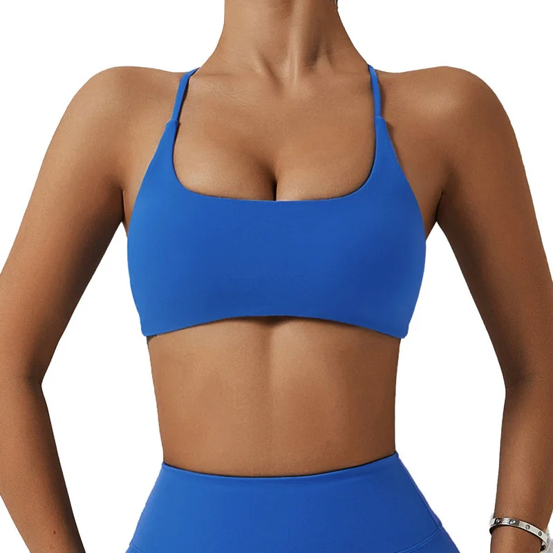 cross back sports bra 131-006