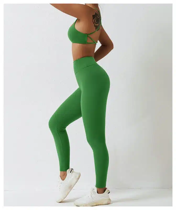 cross back sports bra 131-007
