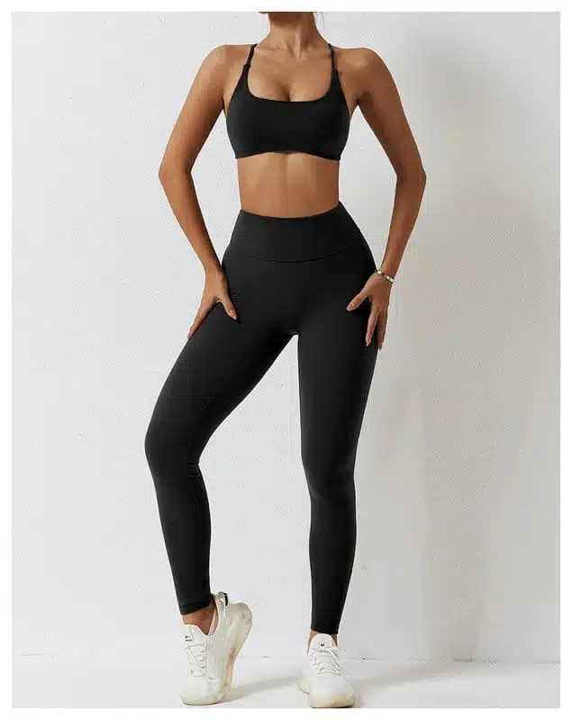 cross back sports bra 131-015