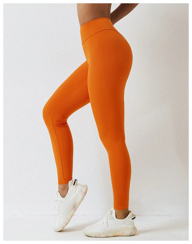 high waist yoga leggings 134-007