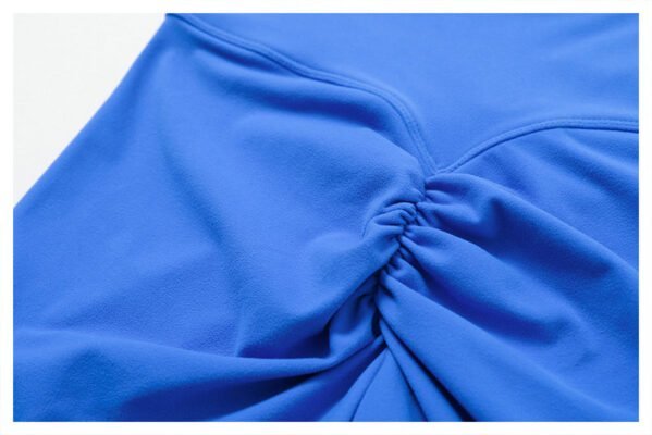 high waist yoga shorts 133-017