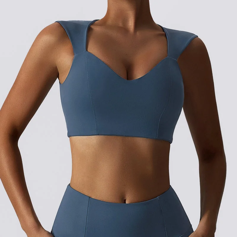 crop vest top 154-007