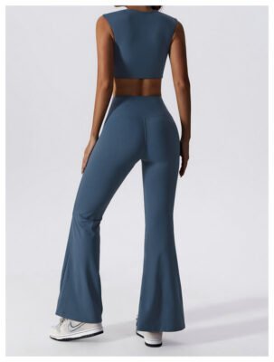 crop vest top 154-009