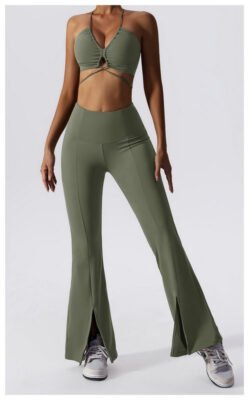 flare leggings 153-009