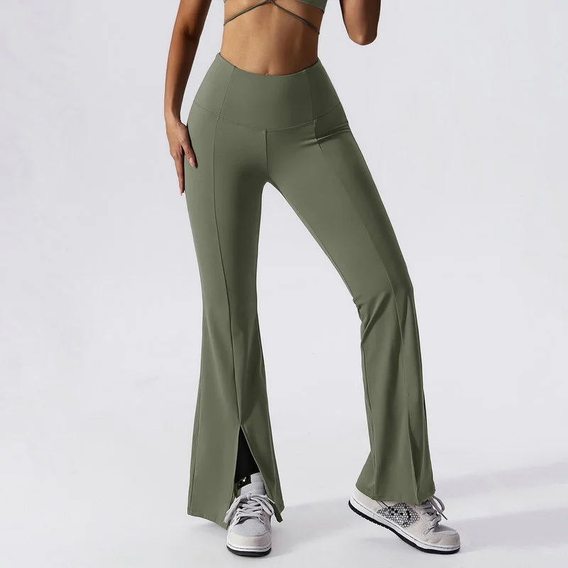 flare leggings 153-010