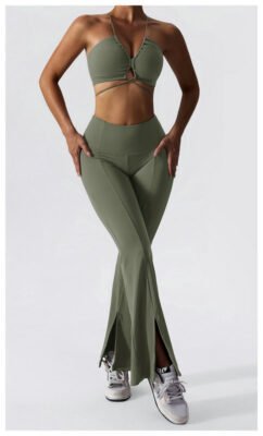 flare leggings 153-013