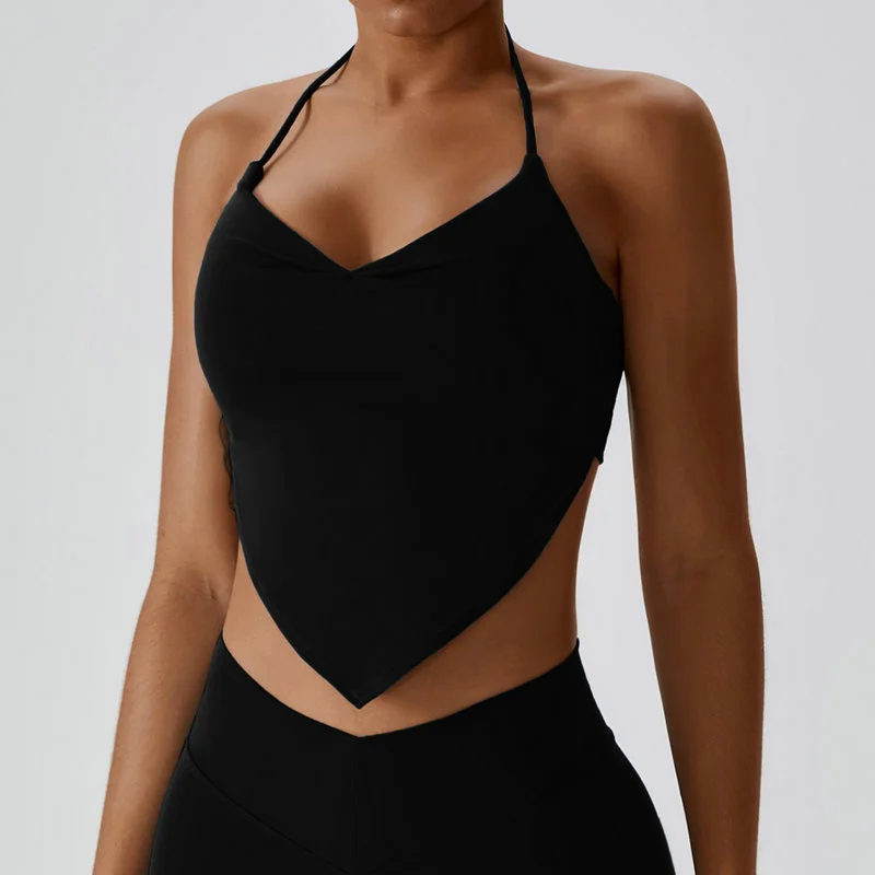 halter workout top 147-010