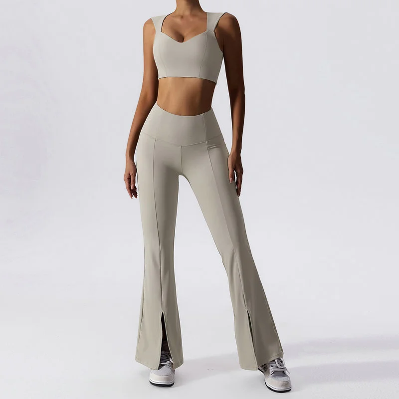 leggings and crop top set 155-001