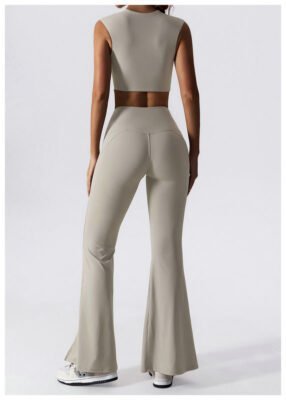 leggings and crop top set 155-010