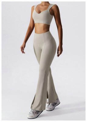 leggings and crop top set 155-011