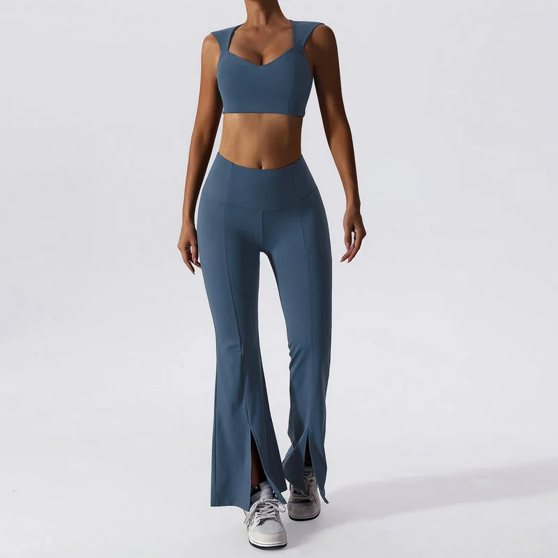 leggings and crop top set 155-013