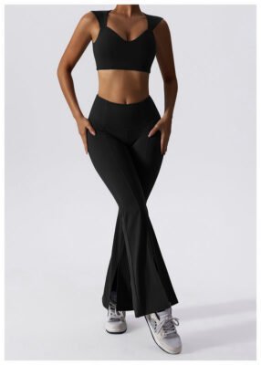 leggings and crop top set 155-015