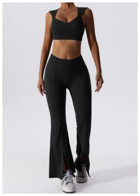 leggings and crop top set 155-017