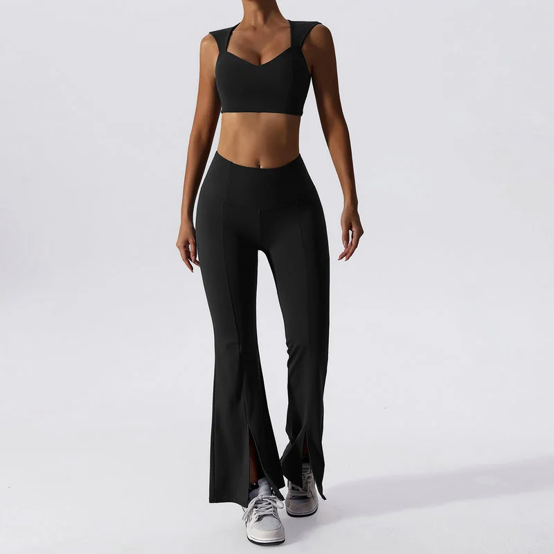 leggings and crop top set 155-021