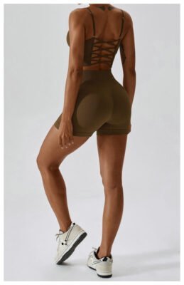 ribbed workout set 143-001