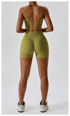 ribbed workout set 143-004