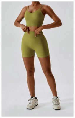 ribbed workout set 143-005