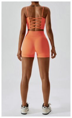 ribbed workout set 143-006