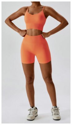 ribbed workout set 143-010