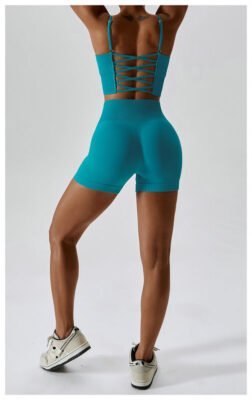 ribbed workout set 143-019