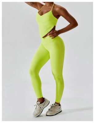 sports bra and pants set 151-006