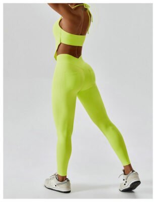 sports bra and pants set 151-012