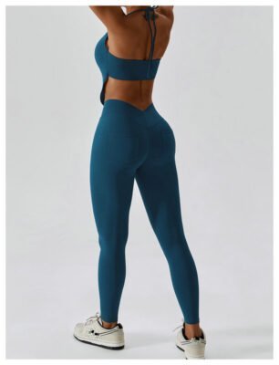 sports bra and pants set 151-015