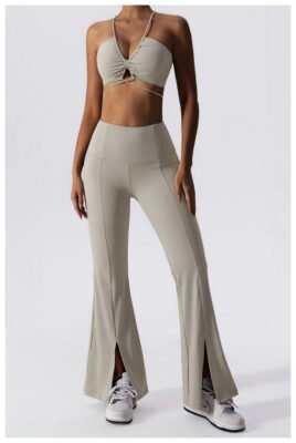 v neck sports bra 152-006