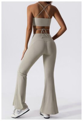 v neck sports bra 152-013