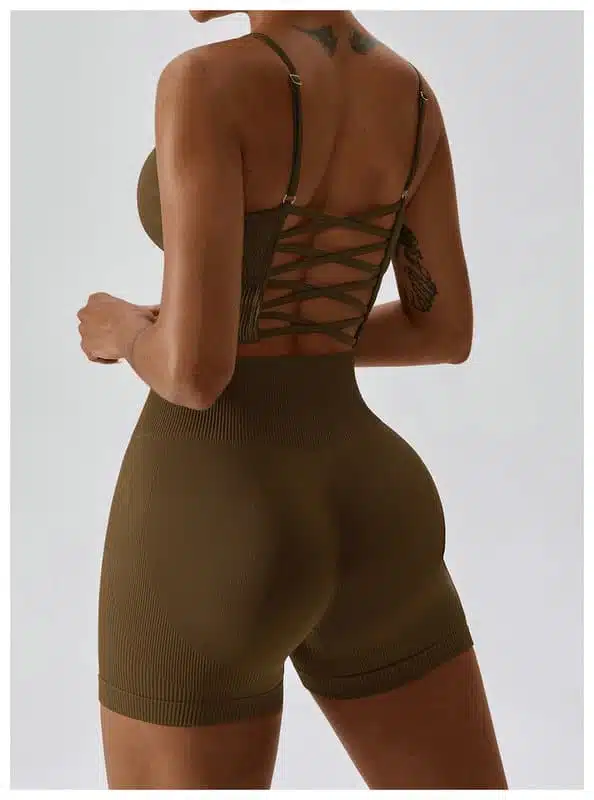 Workout Tank Top Seamless Yoga Bra For Women - Image 9
