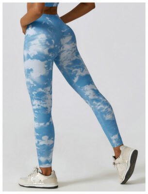 camo print yoga set 160-001