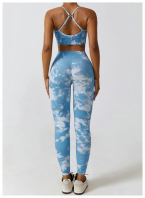 camo print yoga set 160-008