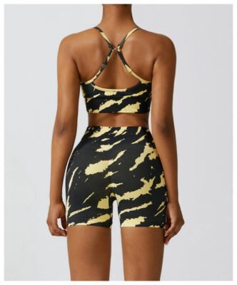 camo sports bra 162-001