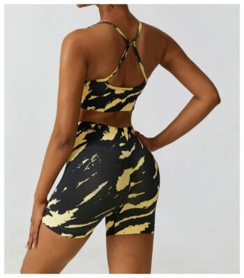 camo sports bra 162-003