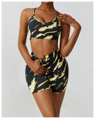 camo sports bra 162-005