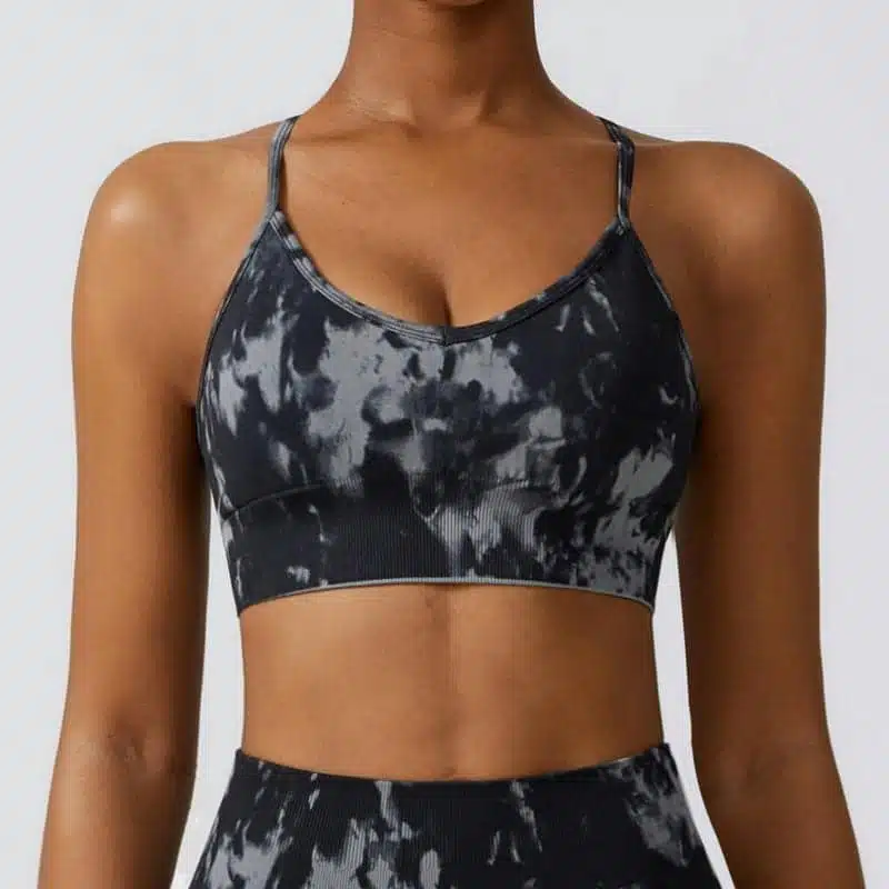 camo sports bra 162-007