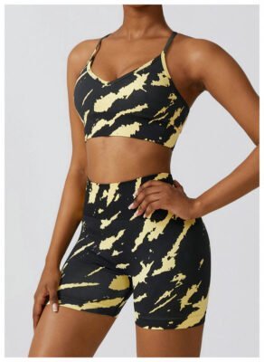 camo sports bra 162-008