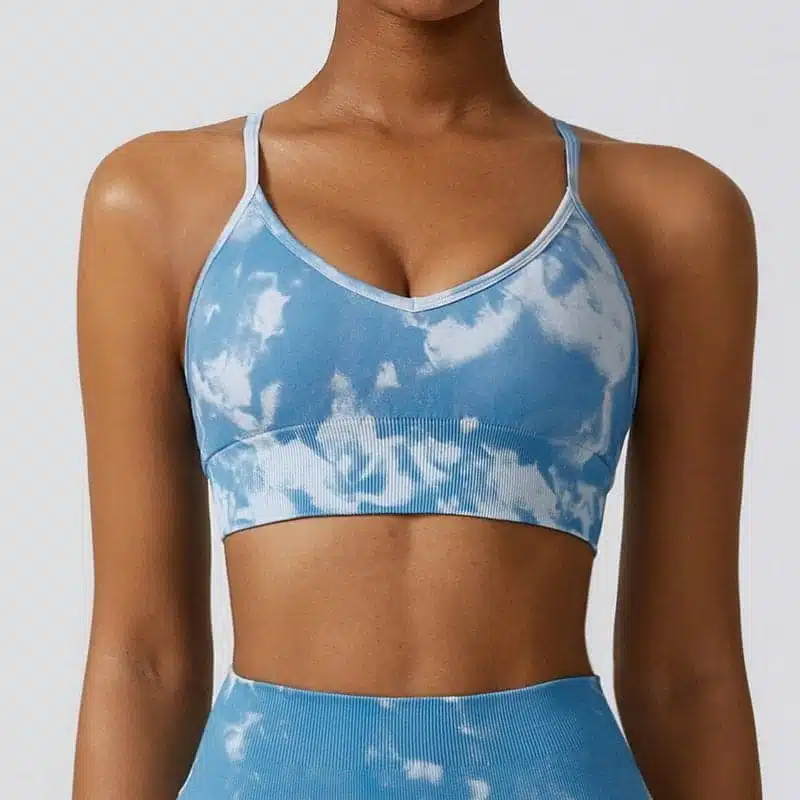 camo sports bra 162-009