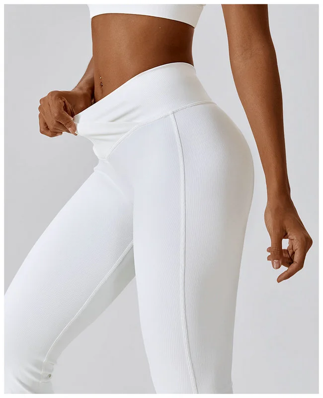 flared leggings 163-007
