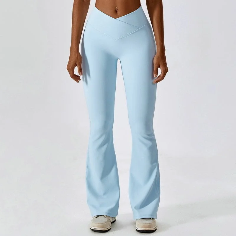flared leggings 163-012