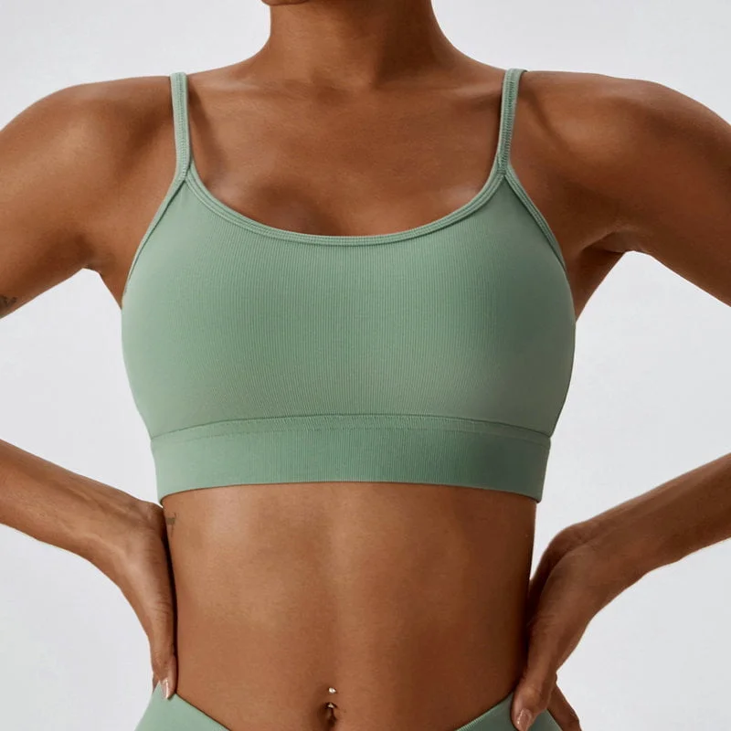 high support sport bra 166-008