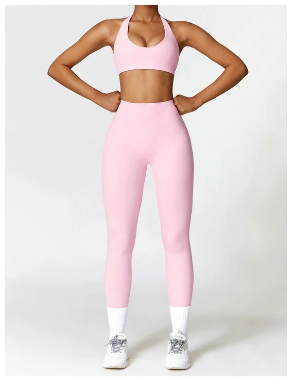 Backless Sports Bra Yoga Running Top - Image 6